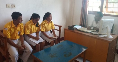 SMAS ST. MARIA ITENG GELAR MICROTEACHING