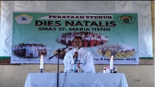 MISA DIES NATALIS KE-19 SMAS ST. MARIA ITENG