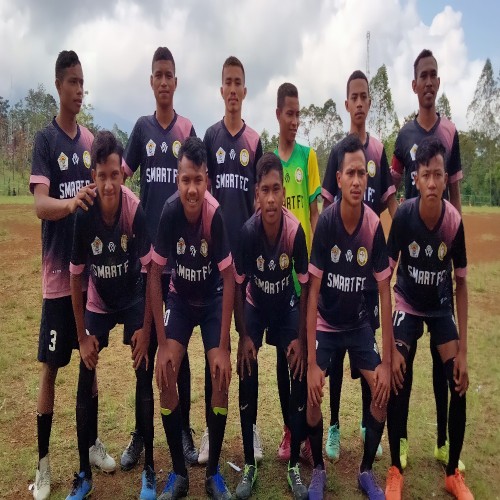 SMART FC TELAN KEKELAHAN DALAM TURNAMEN LIGA PELAJAR KABUPATEN MANGGARAI