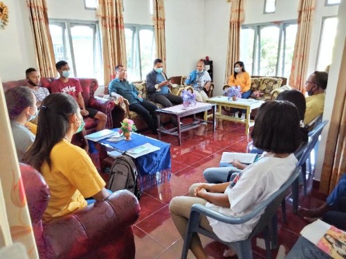 Kunjungan Komisi Pendidikan Keuskupan Ruteng