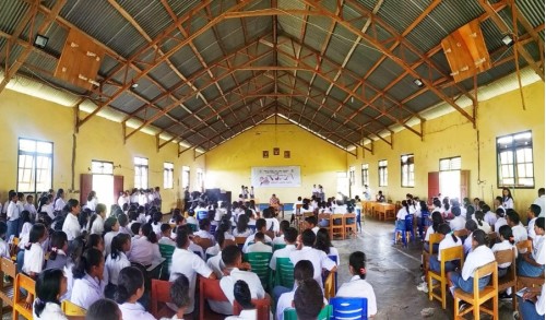 SMAS ST. MARIA ITENG MELAKSANAKAN PEKAN KREASI DAN LOMBA AKADEMIK ANTARSISWA