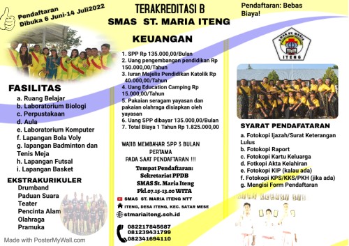 PENERIMAAN PESERTA DIDIK BARU T.A. 2021/2022